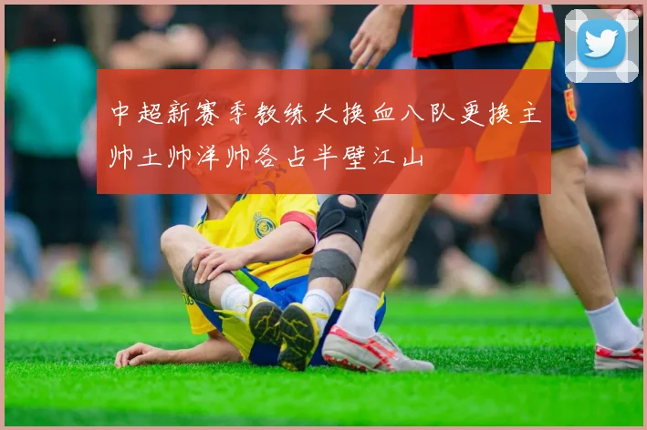中超新赛季教练大换血八队更换主帅土帅洋帅各占半壁江山