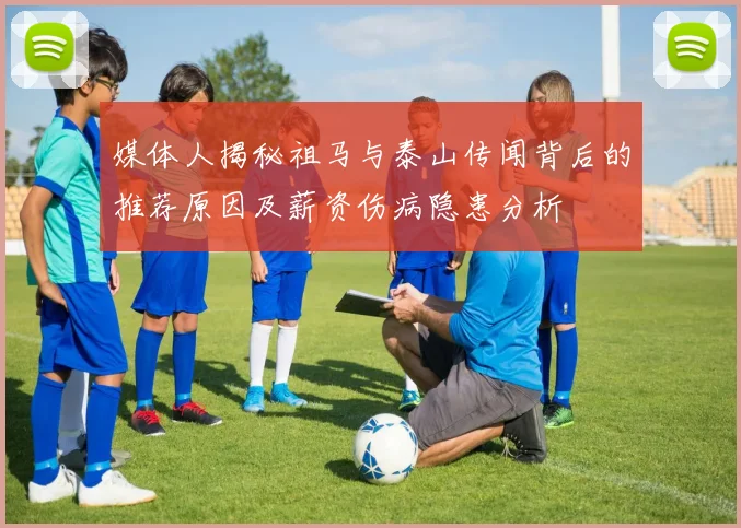 媒体人揭秘祖马与泰山传闻背后的推荐原因及薪资伤病隐患分析